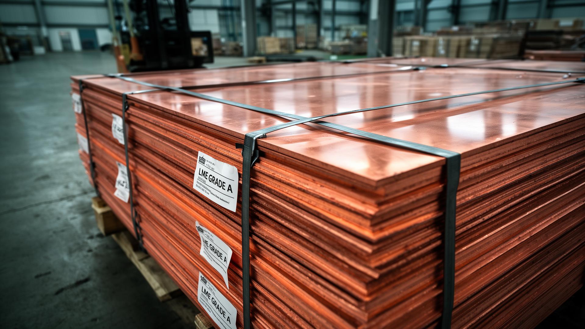 Copper, Gold and Silver