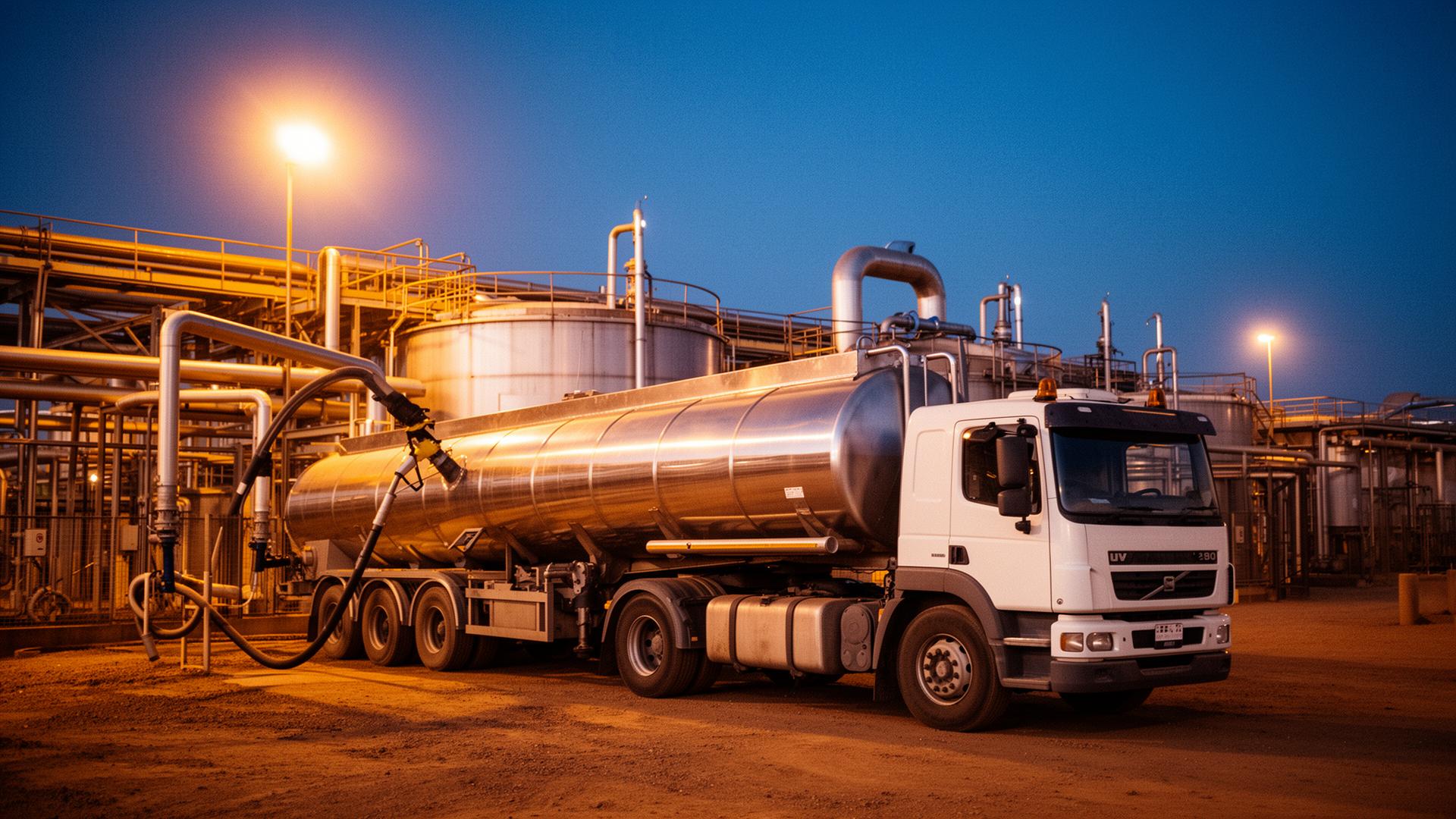 Petroleum Distribution